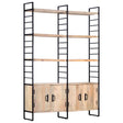 4-Tier Bookcase 124X30X180 Cm
