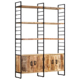 4-Tier Bookcase 124X30X180 Cm