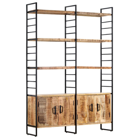 4-Tier Bookcase 124X30X180 Cm