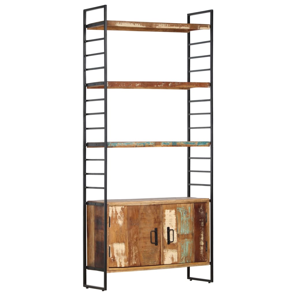 4-Tier Bookcase 80X30X180 Cm