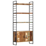 4-Tier Bookcase 80X30X180 Cm