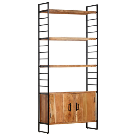 4-Tier Bookcase 80X30X180 Cm