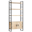 4-Tier Bookcase 80X30X180 Cm