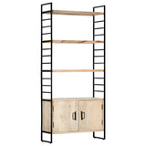 4-Tier Bookcase 80X30X180 Cm