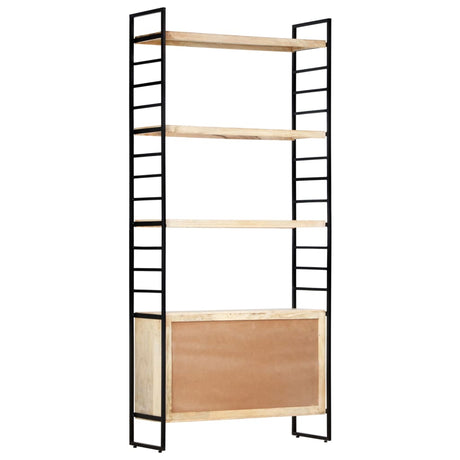 4-Tier Bookcase 80X30X180 Cm