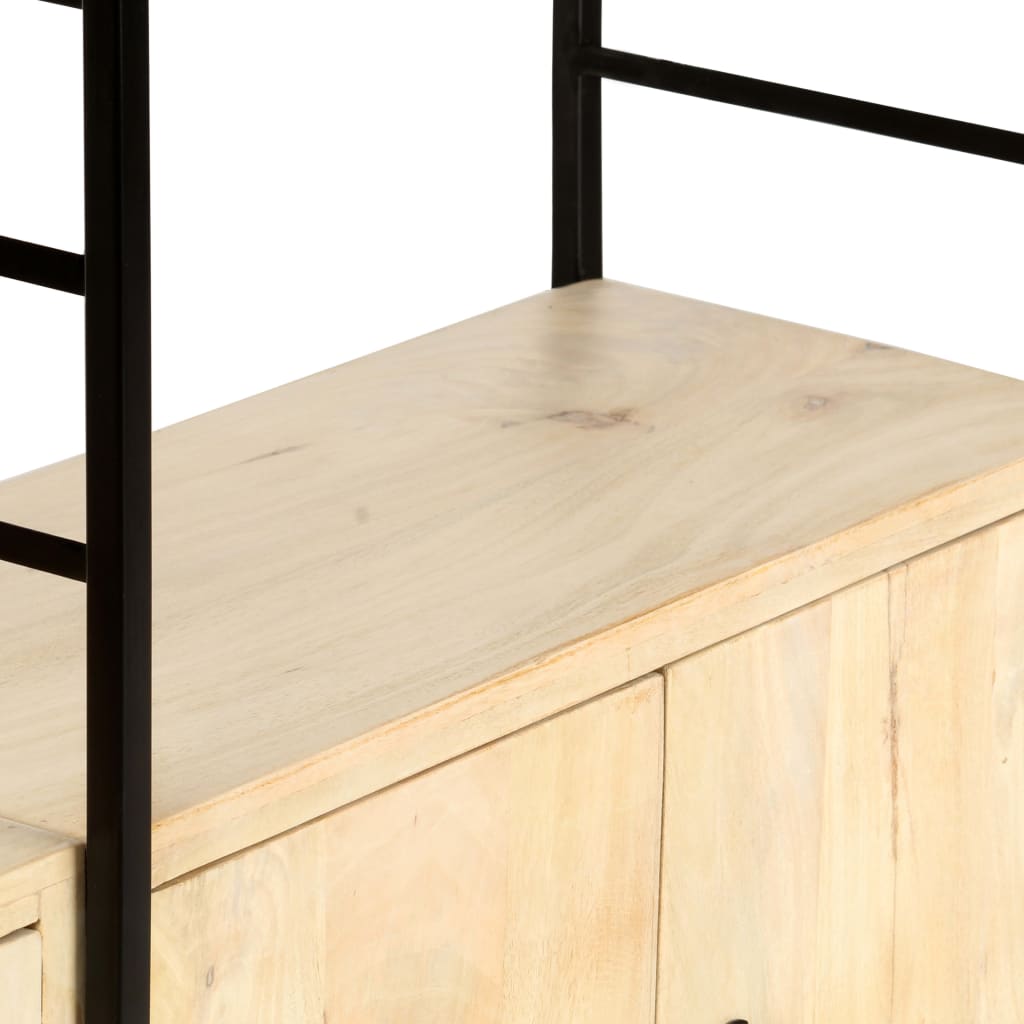 4-Tier Bookcase 80X30X180 Cm