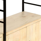 4-Tier Bookcase 80X30X180 Cm