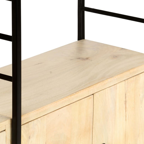4-Tier Bookcase 80X30X180 Cm