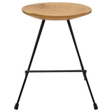 Stools 2 Pcs Solid Teak Wood
