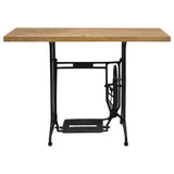 Sewing Machine Console Table 110X40X75 Cm
