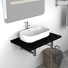 Bathroom Wall Shelf For Basin 60X40X16.3 Cm