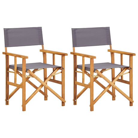Director's Chair Solid Acacia Wood