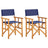 Director's Chair Solid Acacia Wood