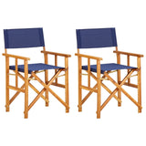 Director's Chair Solid Acacia Wood