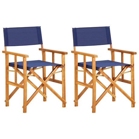 Director's Chair Solid Acacia Wood