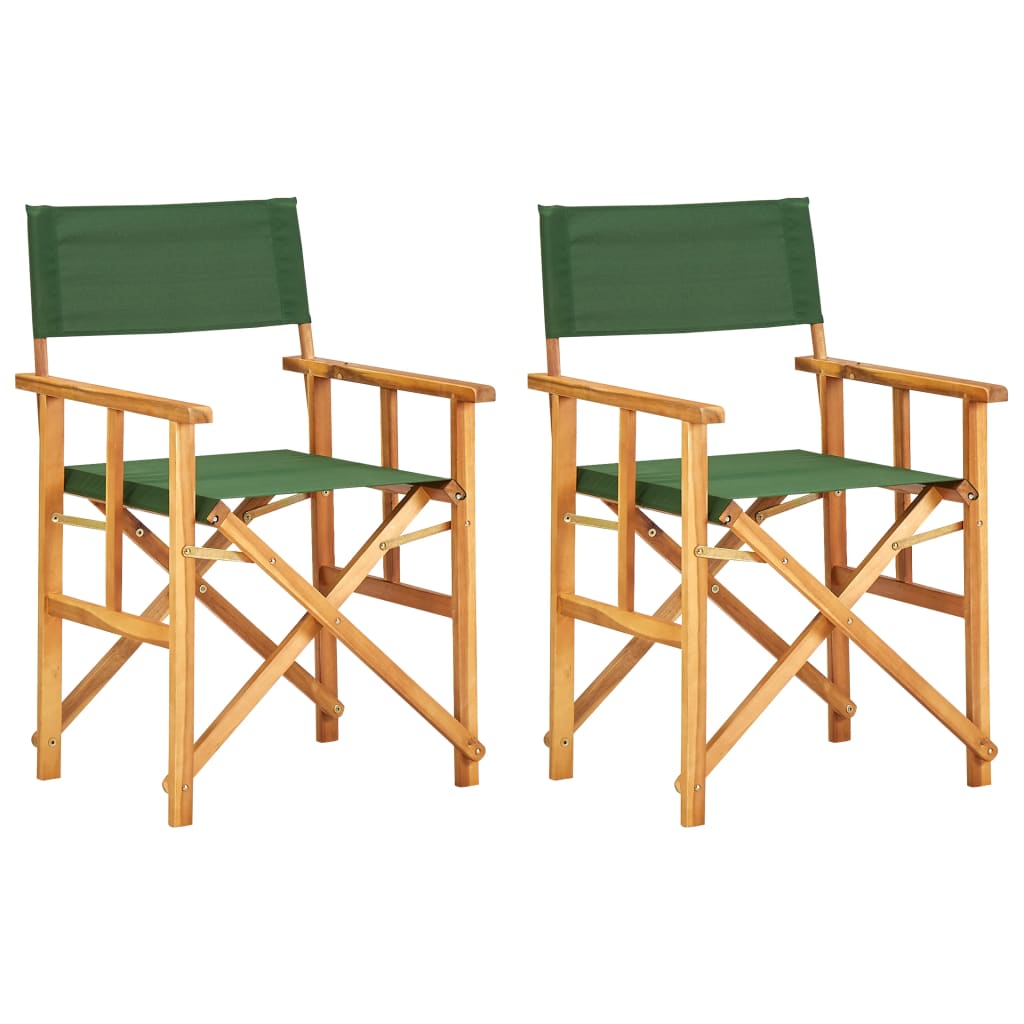 Director's Chair Solid Acacia Wood
