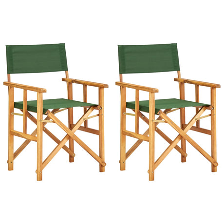 Director's Chair Solid Acacia Wood