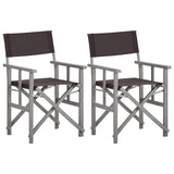Director's Chair Solid Acacia Wood
