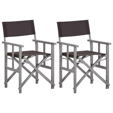 Director's Chair Solid Acacia Wood
