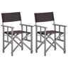 Director's Chair Solid Acacia Wood