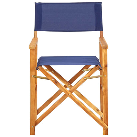 Director's Chair Solid Acacia Wood