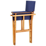 Director's Chair Solid Acacia Wood