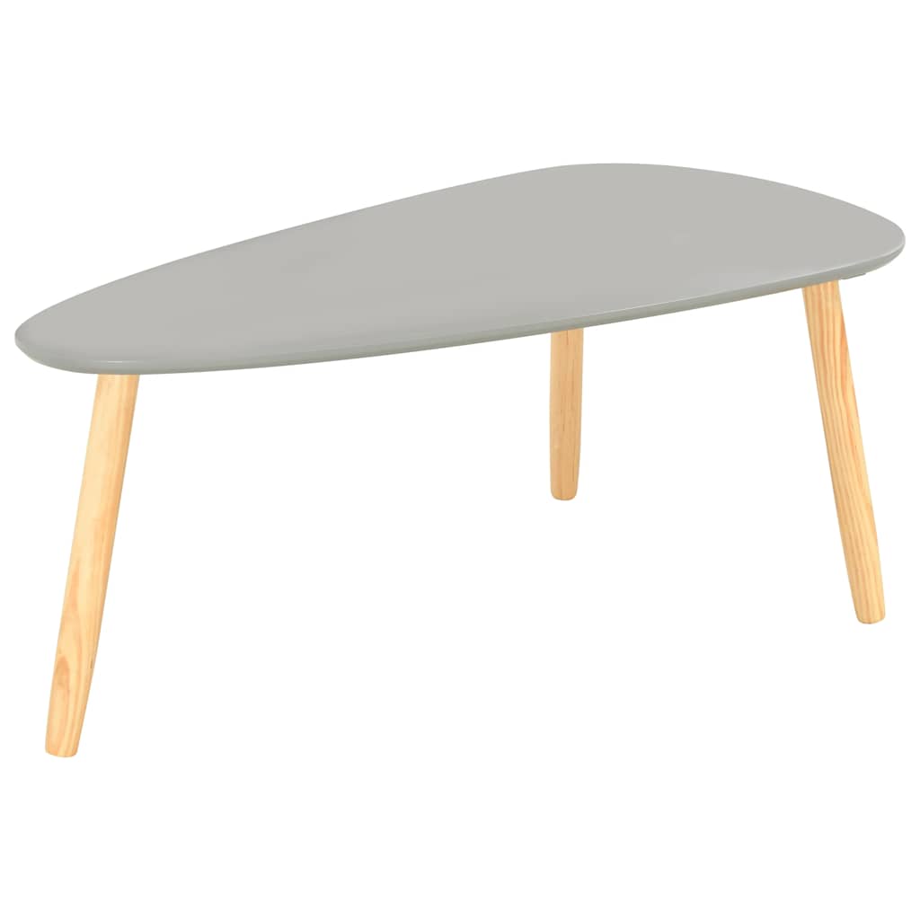 Coffee Tables 2 Pcs Solid Pinewood