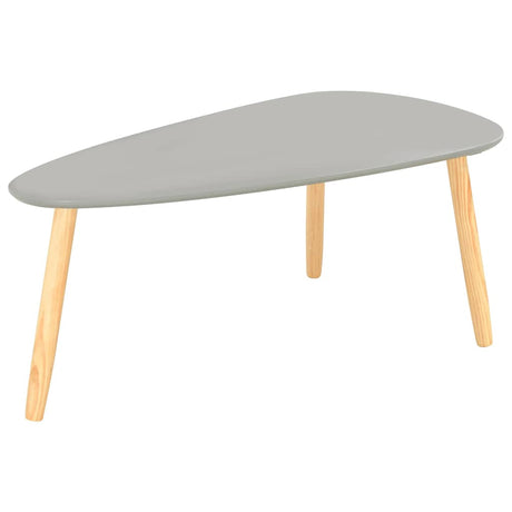 Coffee Tables 2 Pcs Solid Pinewood
