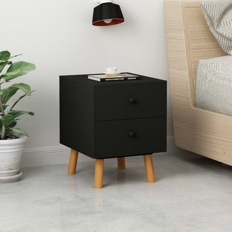 Bedside Cabinets 2 Pcs 40X30X50 Cm Solid Pinewood