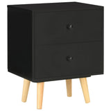 Bedside Cabinets 2 Pcs 40X30X50 Cm Solid Pinewood