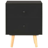 Bedside Cabinets 2 Pcs 40X30X50 Cm Solid Pinewood