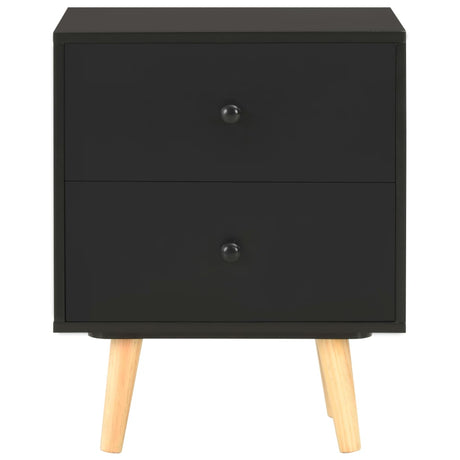 Bedside Cabinets 2 Pcs 40X30X50 Cm Solid Pinewood