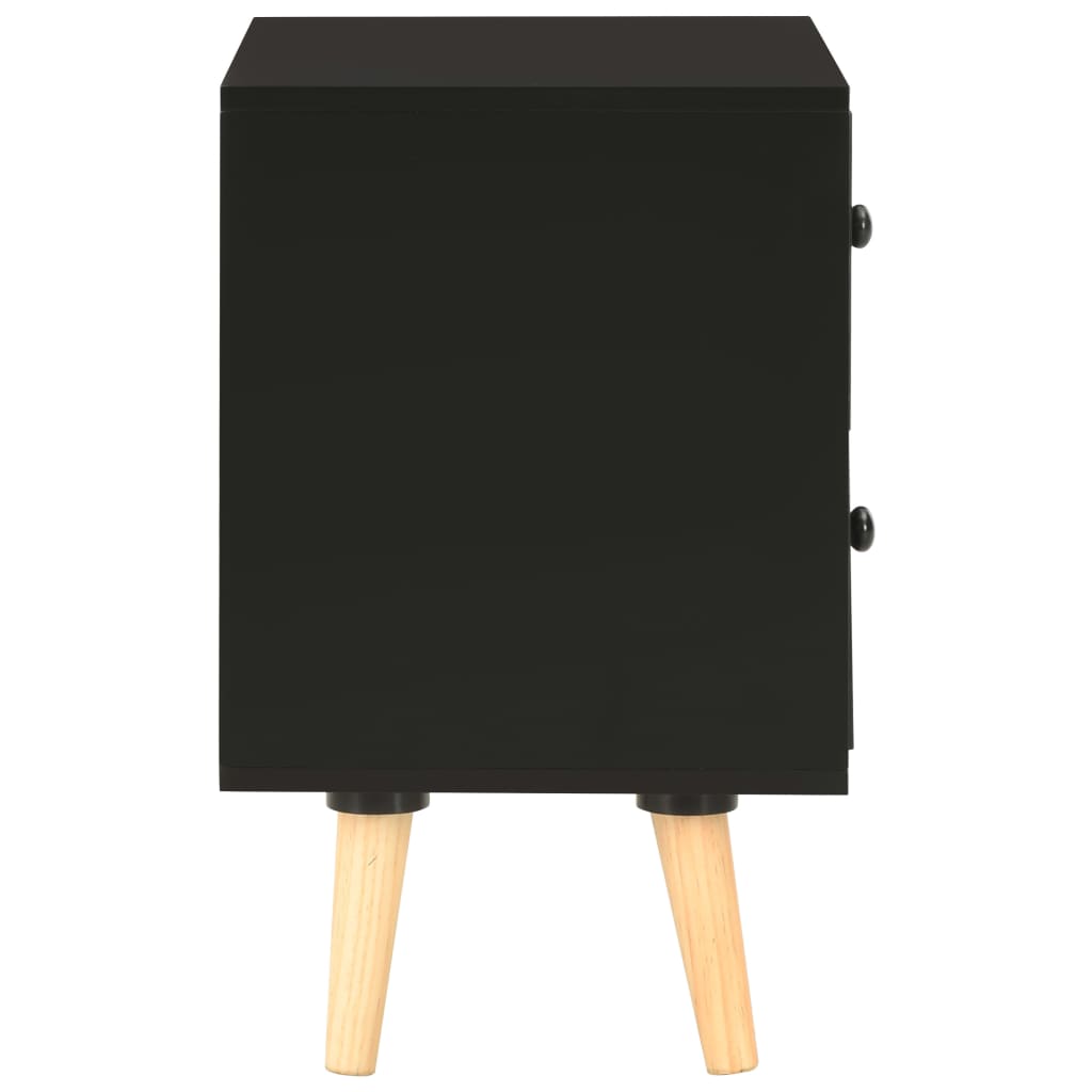 Bedside Cabinets 2 Pcs 40X30X50 Cm Solid Pinewood