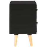 Bedside Cabinets 2 Pcs 40X30X50 Cm Solid Pinewood