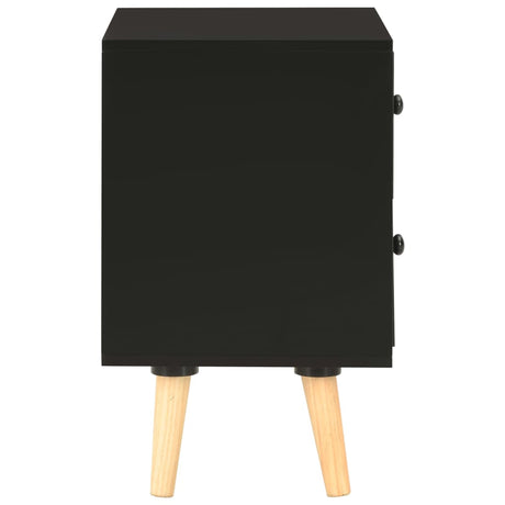 Bedside Cabinets 2 Pcs 40X30X50 Cm Solid Pinewood