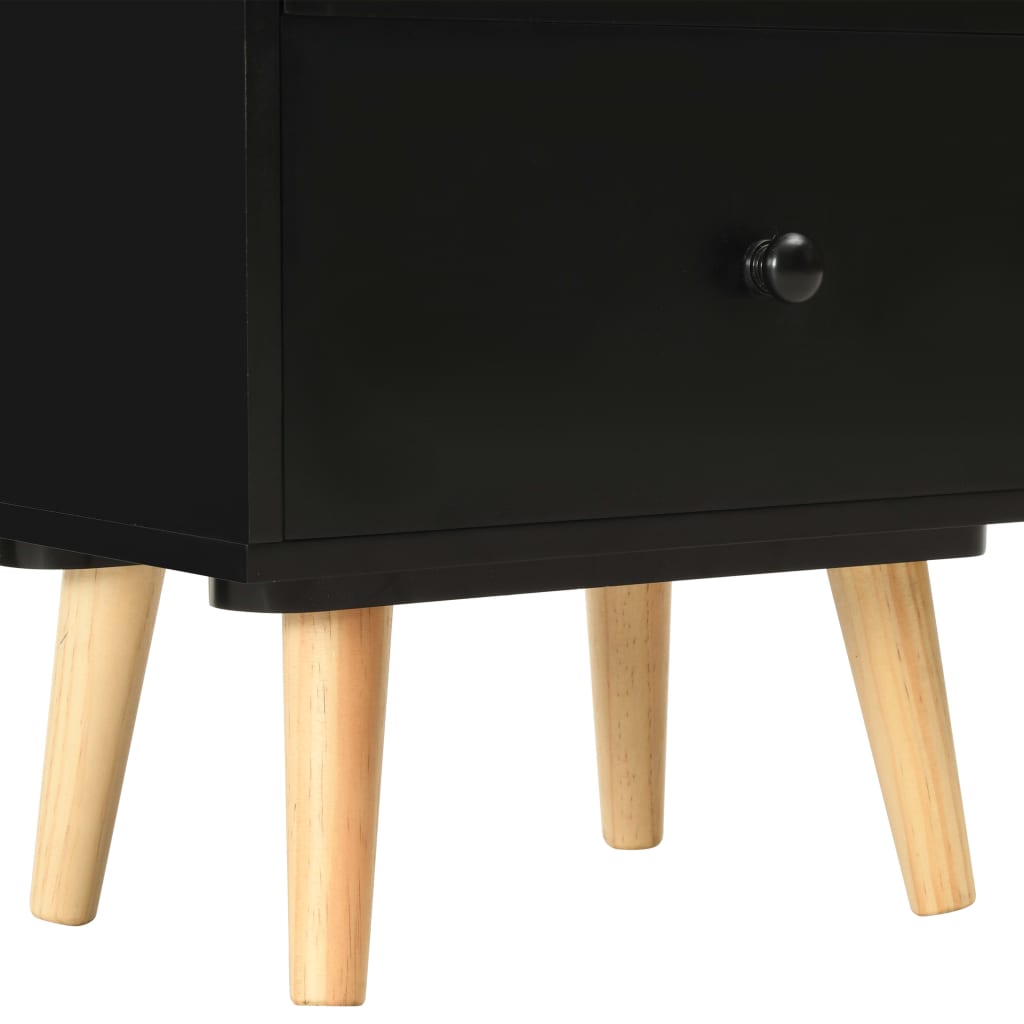 Bedside Cabinets 2 Pcs 40X30X50 Cm Solid Pinewood