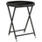 Tea Table 60 Cm Poly Rattan And Tempered