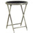 Tea Table 60 Cm Poly Rattan And Tempered