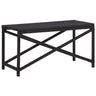 Garden Bench Poly Rattan