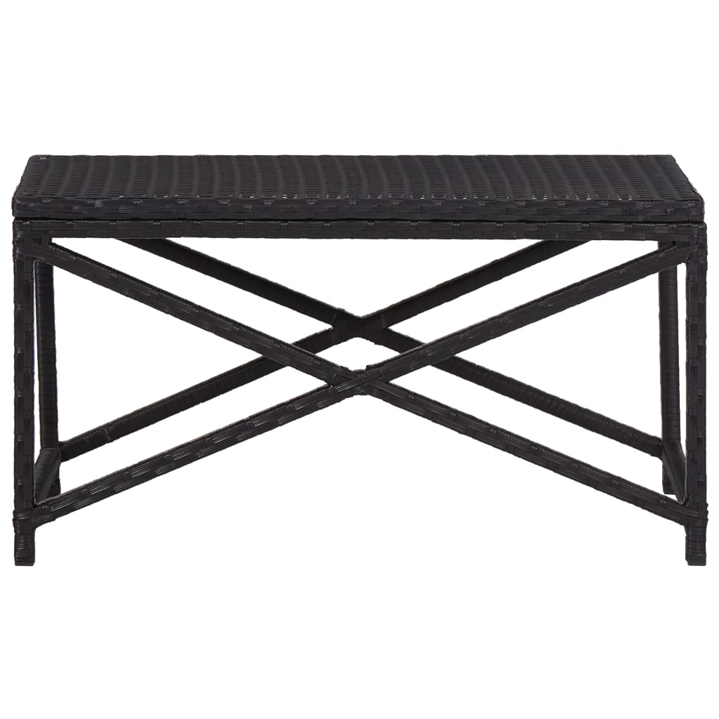 Garden Bench Poly Rattan