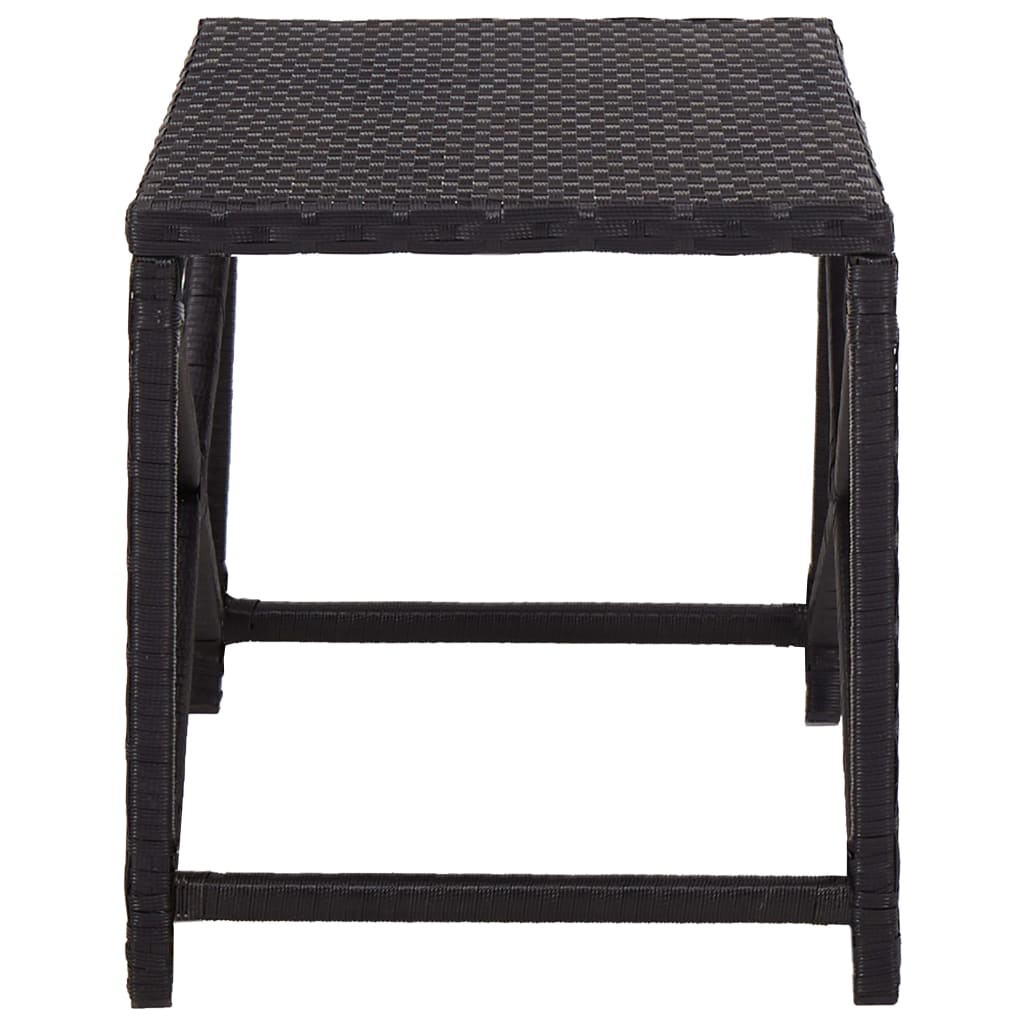 Garden Bench Poly Rattan