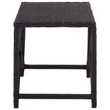 Garden Bench Poly Rattan