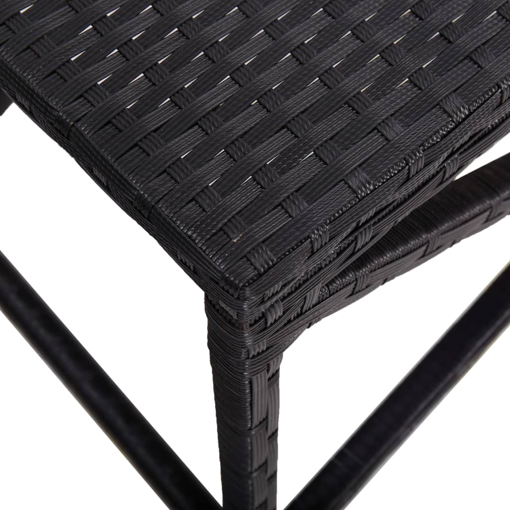 Garden Bench Poly Rattan