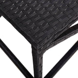 Garden Bench Poly Rattan