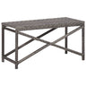 Garden Bench Poly Rattan