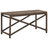 Garden Bench Poly Rattan