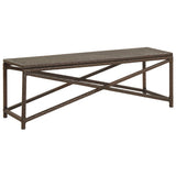 Garden Bench Poly Rattan