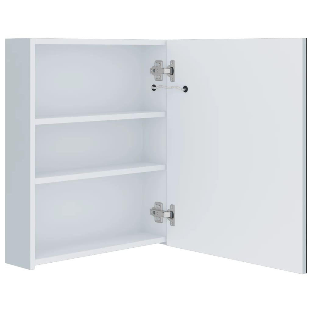 Led Bathroom Mirror Cabinet 50X13.5X60 Cm