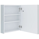 Led Bathroom Mirror Cabinet 50X13.5X60 Cm