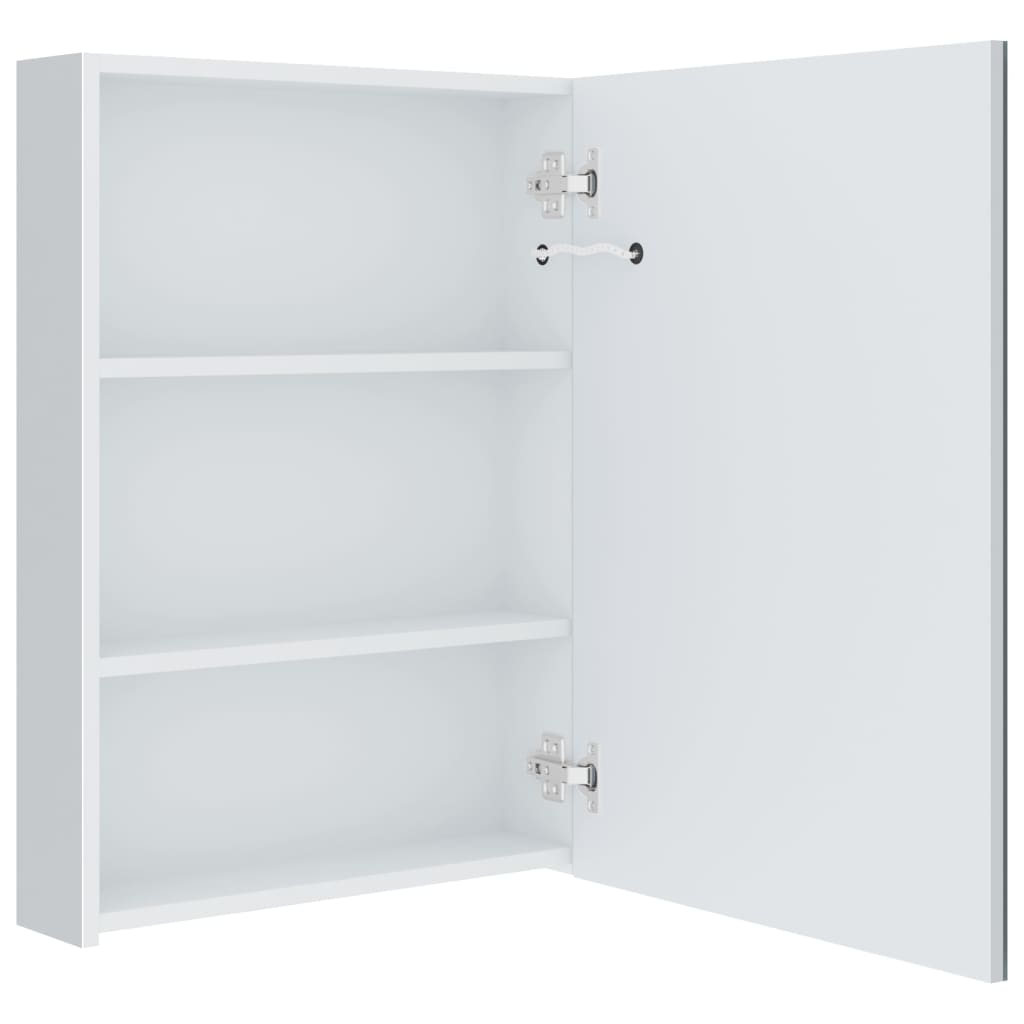 Led Bathroom Mirror Cabinet 50X13X70 Cm